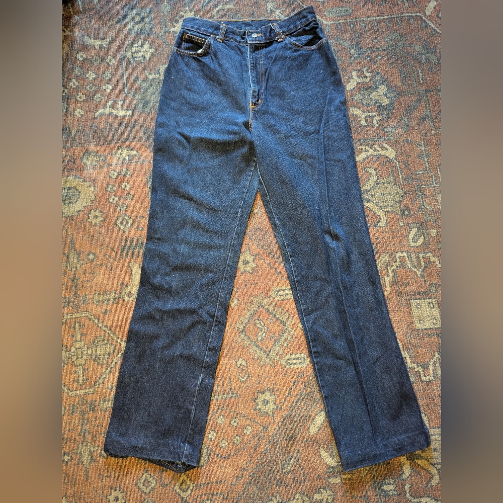 Vintage Dark Wash Jeans